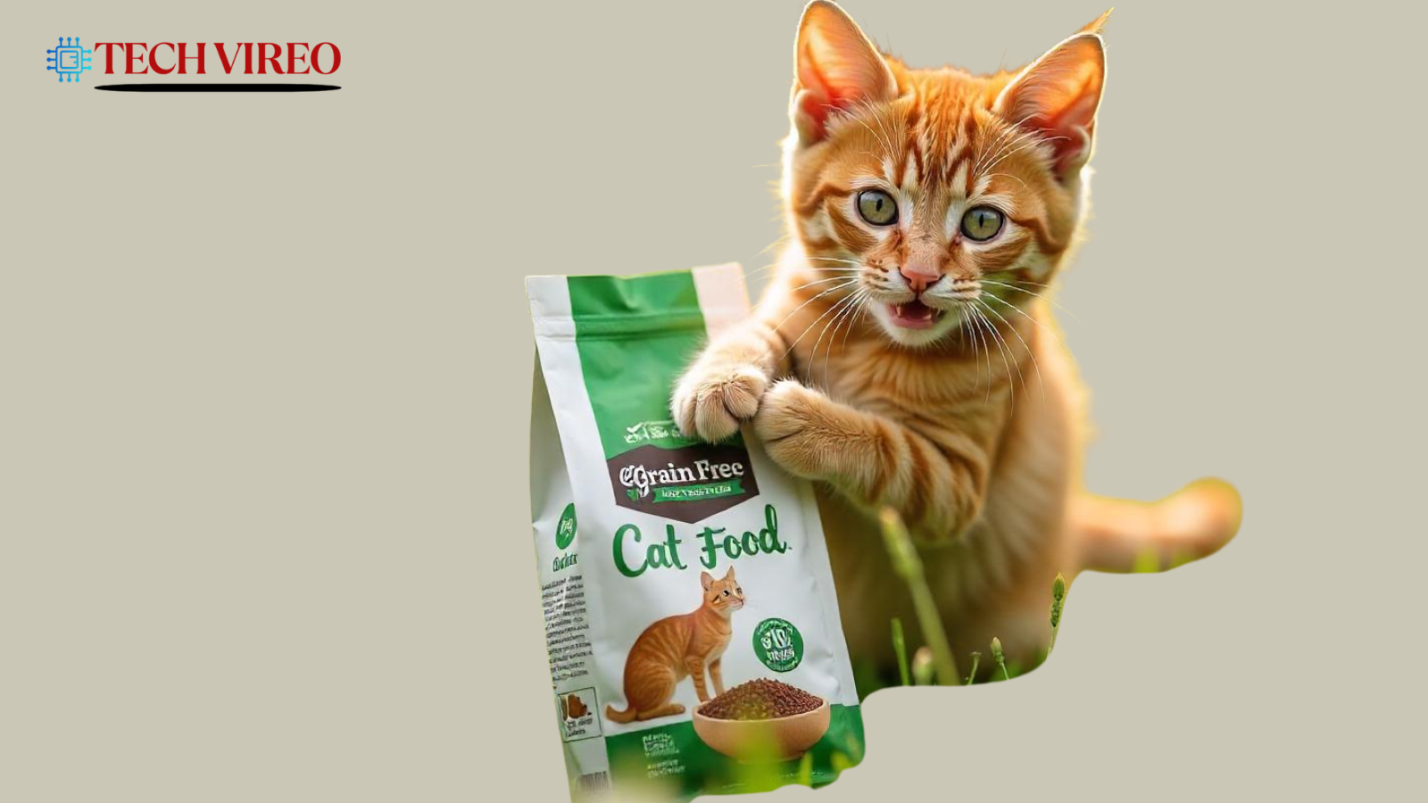 Grain Free Cat Food