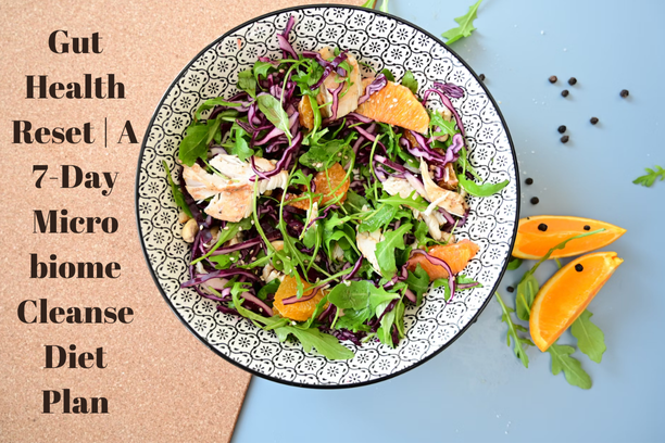 "Microbiome Cleanse Diet Plan"