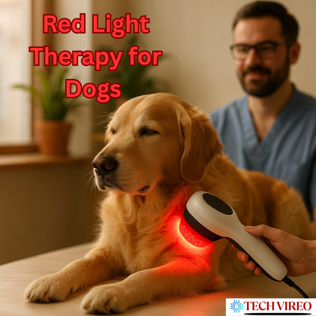 Red Light Therapy for Dogs