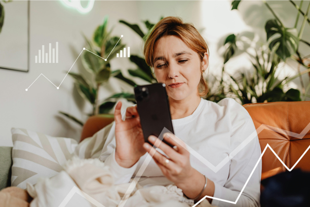 "Screen time fatigue from digital overload"