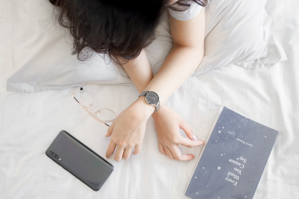 “Fitbit Inspire 3 showing sleep score breakdown on mobile app”